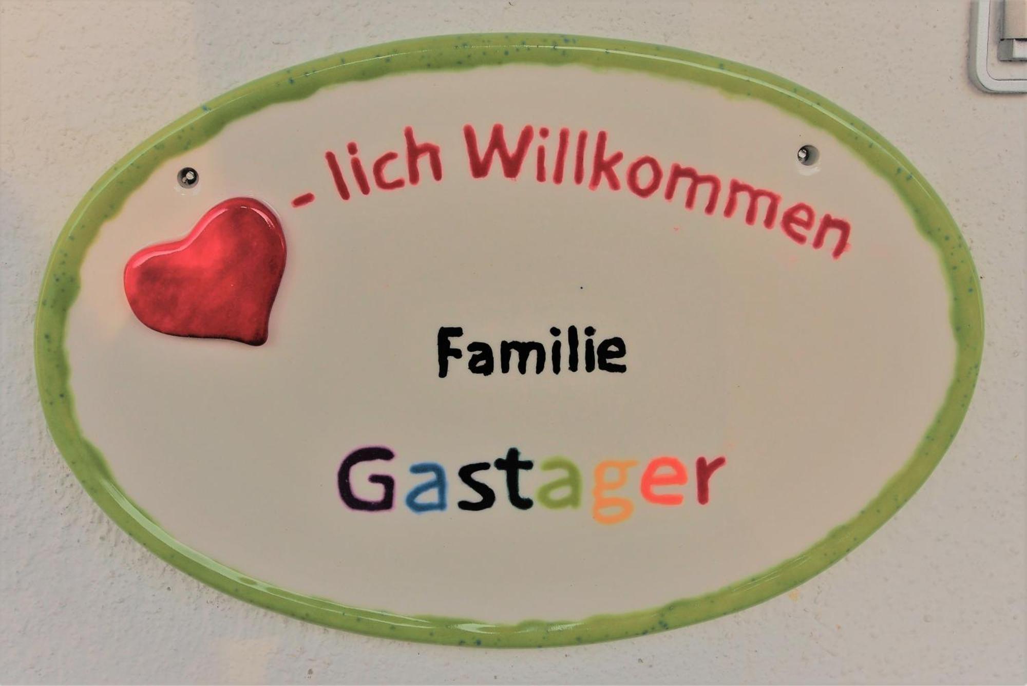 Ferienwohnungen Gastager ルーポルディング エクステリア 写真